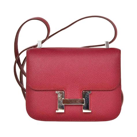 hermes red crossbody bag|hermes crossbody bag men.